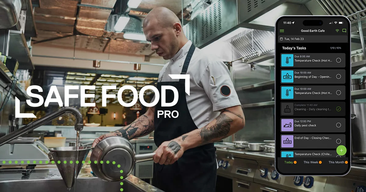 Multi Site Business Food Safety Software Safe Food Pro